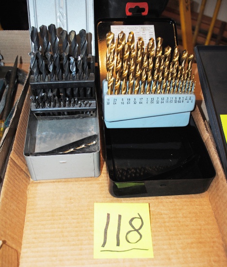 2 Sets of Drill Bits