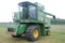 John Deere Turbo 6620 Combine, diesel, hydrostatic, chopper, fresh off the farm, full tank of fuel,