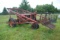 Farmall F-30 tractor with Farmhand Stacker loader, has Behlen overdrive