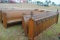 Church Pews, (2) 11.5', (1) 9' & 11.5' Kneeler