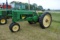 1950 John Deere 'B', narrow front, 540 pto, runs good, original tires? 10-38 rears, 5.50-16 fronts,