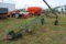 Allied Bale Conveyor, 30' Plus Chute, motor runs