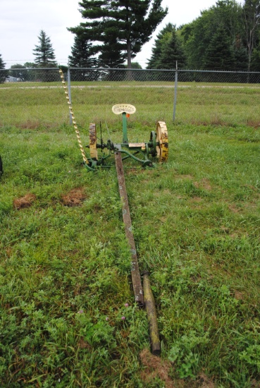 John Deere #1 horse drawn sickle mower