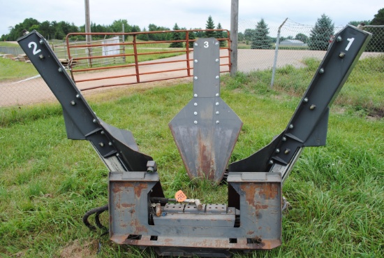 Universal Skidsteer Mount Tree Spade