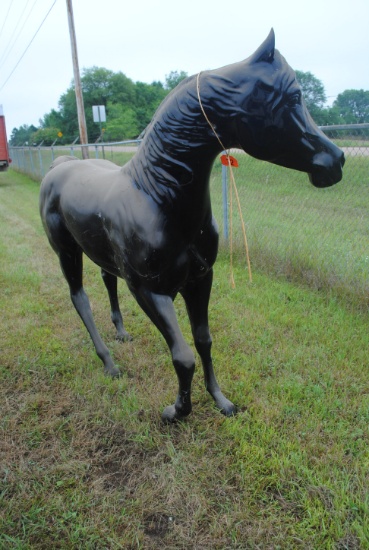 Fiberglass Horse Statue