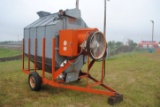 Farm Fans Dryer AB-88, 120 bushels, new motor in 2015, 220 volt