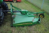 JD MX5 3-point brush mower, 5' (commercial grade) (has manual)