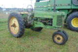 John Deere 'B', narrow front, hydraulics, 11.2-38 rears, 5.00-15 fronts, Serial No. B242864