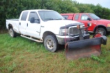 2001 Ford F350 crew cab, Lariat, 8' box, 7.3 liter, Power Stroke diesel, automatic, 4x4, 213,926 mil