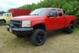 2009 Chevy 1500, 4x4, 4-door, ext. cab, 4.8 V8, automatic, exhaust, 6