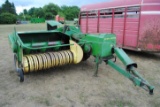 John Deere 24T Baler with extra parts (in office) and dual wheel