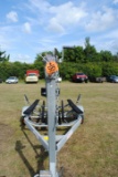 Galvanized Boat Trailer for approx. 18+/- boat with adjustable tongue