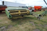 John Deere 1209 9' Haybine, in working order, used this year, pto shaft & extra hitch in office