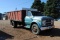1969 Chevrolet C50 (model TK) Grain truck with wooden box and hoist, does not run, small block V8, g