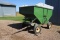 Willow Creek 180 Bushel Gravity box on MN 6-ton running gear. Serial #1168