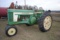 John Deere 60 tractor, narrow front, parts tractor, motor is loose. Serial #6018698