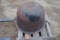 Cast iron kettle, stamped 50 in cast on bottom, 50 gallon?