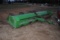 John Deere 27 6-row stalk chopper, owner states knives are 90% new, 1,000 pto, no hydraulic lift