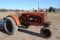 1937 Allis Chalmers WC, narrow front, loose but does not run, 13-24 rears, 5.50-16 fronts, Serial No