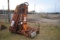 Knuckle Boom, gas engine is seized but hydraulics work, track, corded remote