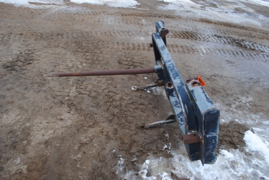 Bale Spear off of Westendorf Loader