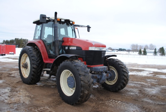 2003 Versatile Model 2145 Tractor, 1-owner, Powershift, super steer, 540/1000 pto, 3 hydraulics, 3-p