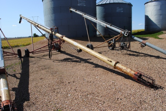 Westfield 70-51 auger with electric motor