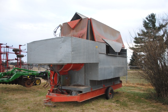 Behlen model N-380 Grain Dryer. Serial #N-268