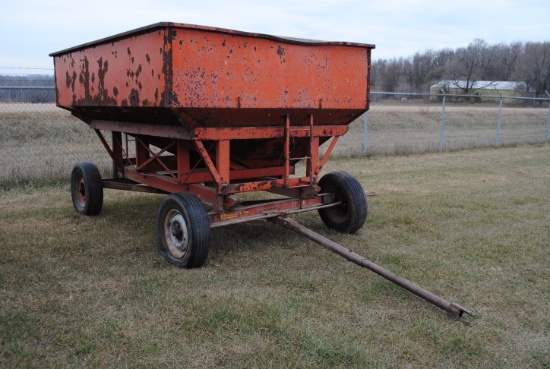 Gravity Box on Columbus 6-ton running gear