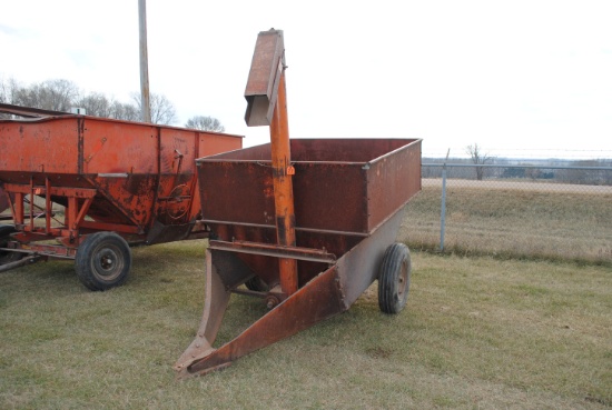 Helix box on trailer