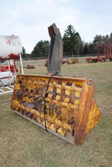 Lorenzen Mfg. snow blower, 3-point