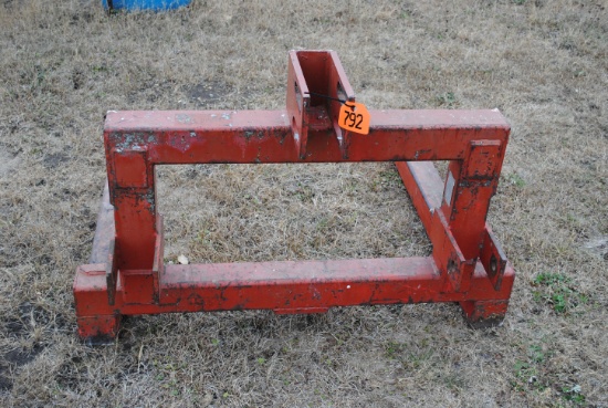 Apache 3-point Bale Mover