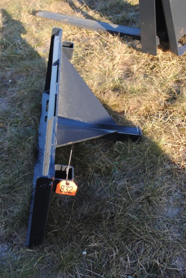 Jenkins Receiver Hitch, new, long snout, top gussets