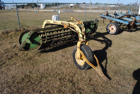 John Deere 640 Rake, does not rotate