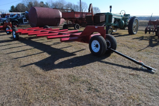 625 Bale Wagon with hitch on the back