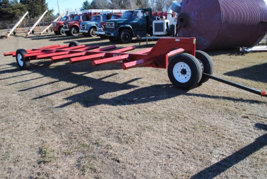 625 Bale Wagon with hitch on the back