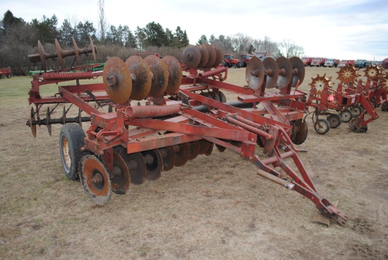 International 470 Disc, 12' plus wings, ID 470U1111