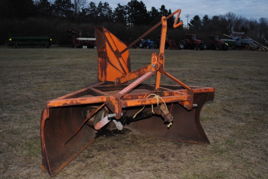 3-Point Scoop style Snow Blower