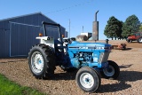 Ford 4610 II Tractor Diesel, 3-point, pto, fenders 16.9-30 rear tires, 7.50-16sl front tires, 4458 h