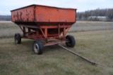 Gravity Box on Columbus 6-ton running gear
