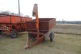 Helix box on trailer