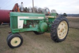John Deere 60 tractor, narrow front, parts tractor, motor is loose. Serial #6018698