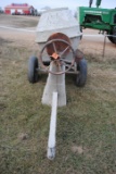 Cement mixer with Briggs 5HP gas motor, Morspeed 3-1/2T, ball hitch, not ran in 5+ years