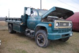 1979 Chevy truck model TK - NO TITLE, V8, big block, truck does not run, brakes don't work, 16' cont