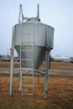 Gillis Feed Bin, 1-1/2 ton, no bottom boot - it is open