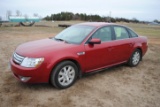2009 Ford Taurus, 4-door, 3.5 liter motor, Owner states NEEDS Engine work or replacement, over heats