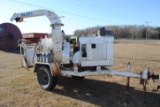 Bandit 150xp Chipper, GM 4 cylinder, gas, EFI, 9
