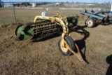 John Deere 640 Rake, does not rotate