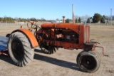 1937 Allis Chalmers WC, narrow front, loose but does not run, 13-24 rears, 5.50-16 fronts, Serial No