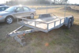 Trailer, 16' x 76